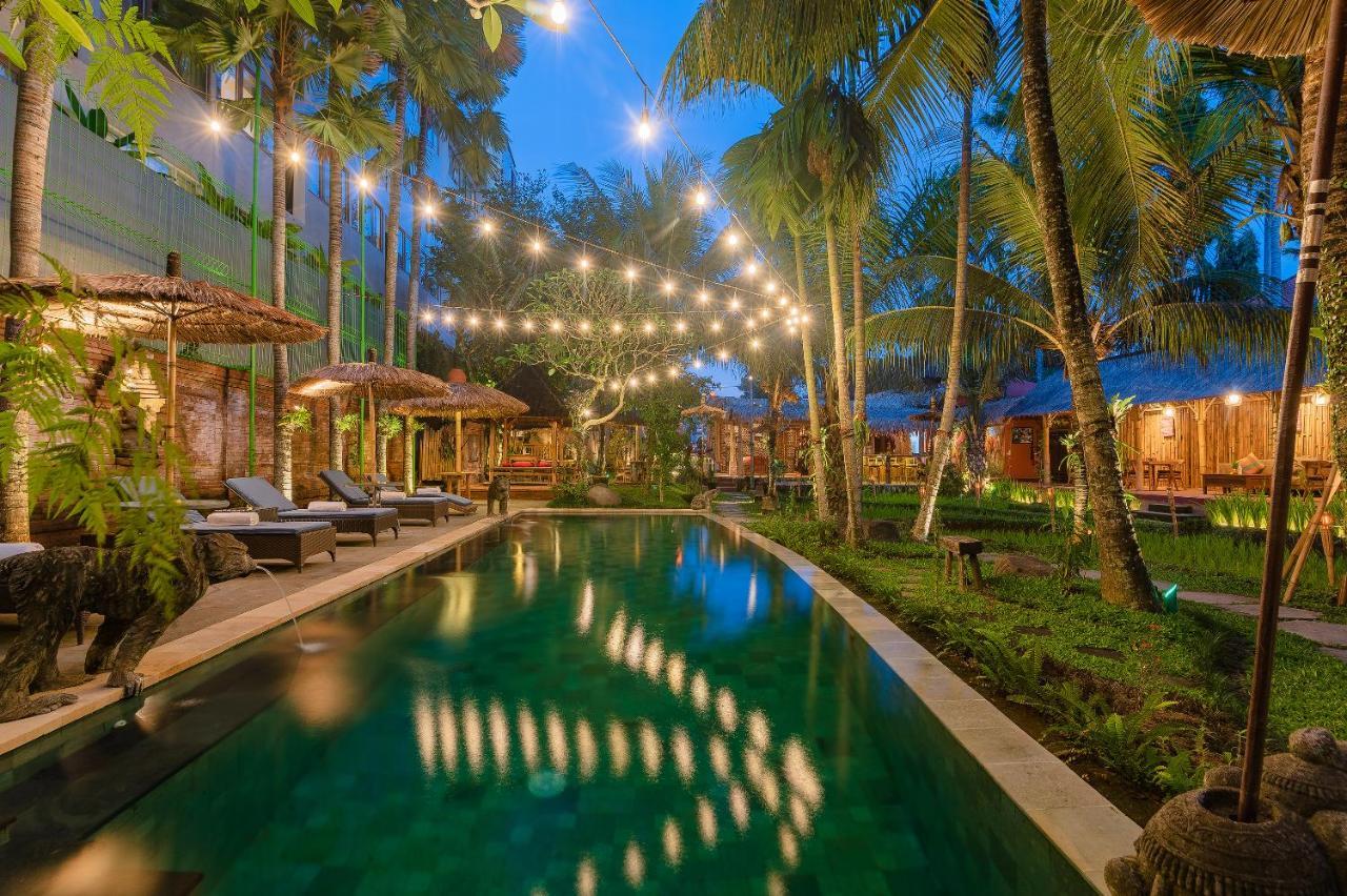 Gana Hotel & Restaurant Ubud  Bagian luar foto