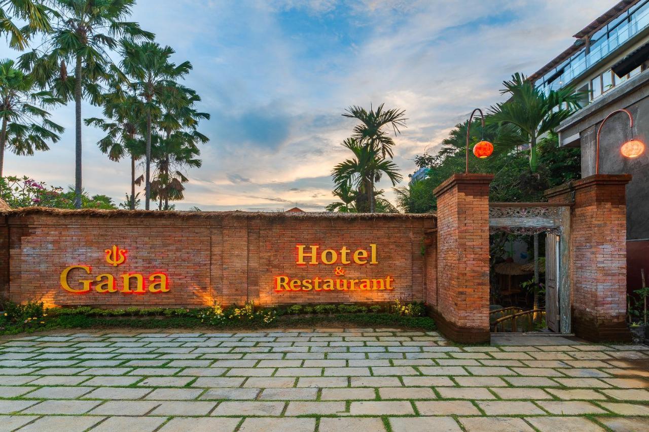 Gana Hotel & Restaurant Ubud  Bagian luar foto