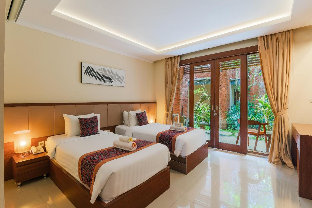 Gana Ubud Hotel&Restaurant Bagian luar foto