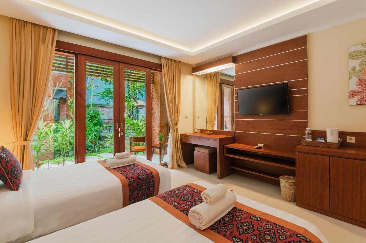 Gana Ubud Hotel&Restaurant Bagian luar foto